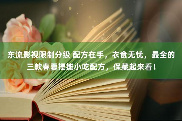 东流影视限制分级 配方在手，衣食无忧，最全的三款春夏摆摊小吃配方，保藏起来看！